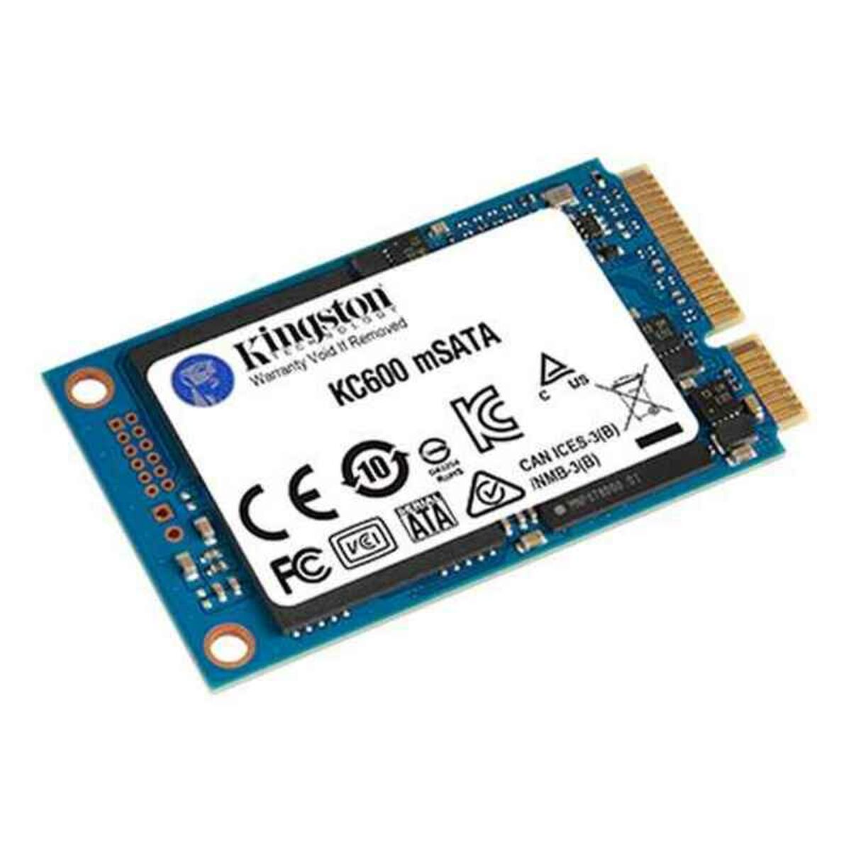 Kõvaketas Kingston KC600 512 GB SSD